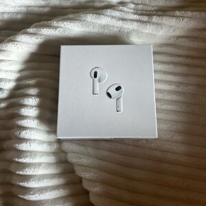 brand new never been opened 3rd generation airpods